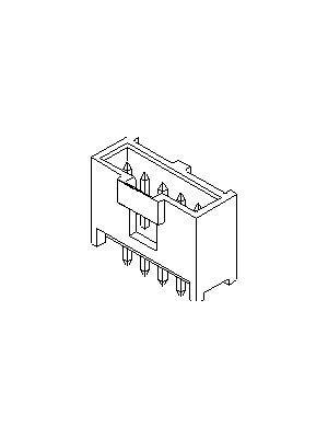 Molex - 90136-1202 - Pin header 1 x 2P Male 2, 90136-1202, Molex