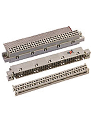 ept GmbH - 104-49064 - Socket C IDC, 96-pin DIN 41612 2 N/A 96 a + b + c, 104-49064, ept GmbH