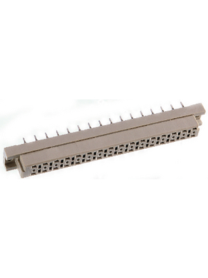 ept GmbH - 106-40065 - Socket D straight 20mm, 32-pin DIN 41612 2 N/A 2 x 16 a + c, 106-40065, ept GmbH