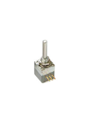 BI Technologies - P260P-D1BS3CA100K - Potentiometer 100 kOhm logarithmic, P260P-D1BS3CA100K, BI Technologies