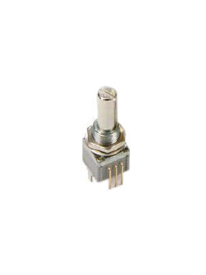 BI Technologies - P260T-D1BS3CA100K - Potentiometer 100 kOhm logarithmic, P260T-D1BS3CA100K, BI Technologies