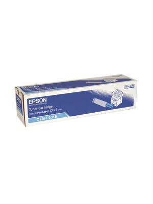 Epson - C13S050318 - Toner 0318 Cyan, C13S050318, Epson