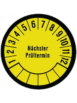 Marking - PRP-35-22-YL-15 - Test labels, PRP-35-22-YL-15, Marking