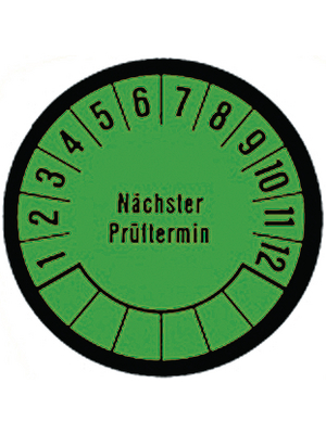 Marking - PRP-35-22-GN-17 - Test labels, PRP-35-22-GN-17, Marking