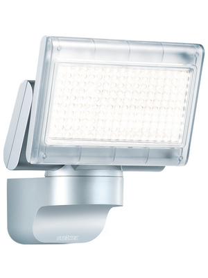 Steinel - XLED HOME 1 SLAVE SILBER - LED floodlight 12 W, XLED HOME 1 SLAVE SILBER, Steinel