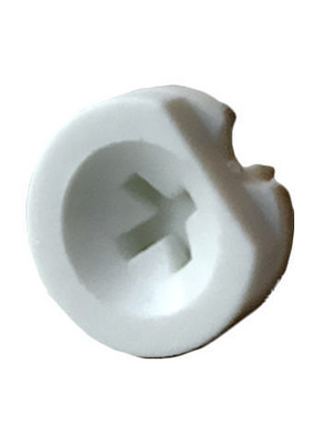 Piher - 5155 WHITE - Knob white, 5155 WHITE, Piher