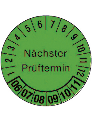 Marking - PRP-25-22-GN-17 - Test labels, PRP-25-22-GN-17, Marking