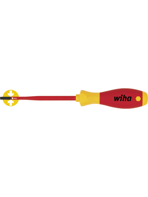 Wiha - 3251 T10 X 100 - Screwdriver VDE TORX? T10, 3251 T10 X 100, Wiha