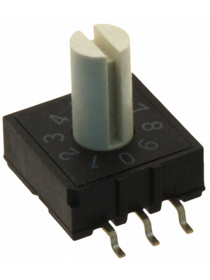 Omron Electronic Components - A6RS-102RS - PCB coding switch BCD 3+3, A6RS-102RS, Omron Electronic Components