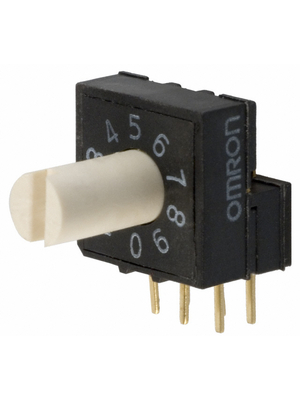 Omron Electronic Components - A6RV-102RS - PCB coding switch BCD 3+3, A6RV-102RS, Omron Electronic Components