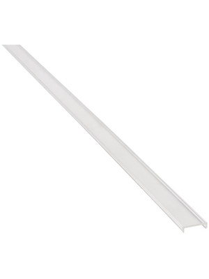 Barthelme - 62398201 - Aluminium profile, flat 1000 mm, 62398201, Barthelme