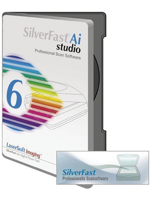 Lasersoft - 65663 - Silverfast Ai Studio with IT8 for DigitDia 6000, 65663, Lasersoft