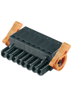 Weidmller - BLF 5.00HC/03/180LR SN BK BX - Socket Push-In 3P, BLF 5.00HC/03/180LR SN BK BX, Weidmller