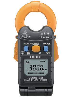 Hioki - HIOKI 3293-50 - Current clamp meter 30 mA / 1000 AAC TRMS, HIOKI 3293-50, Hioki