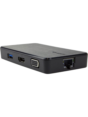 Targus - DOCK110EUZ - Dual-video docking station, USB 3.0, DOCK110EUZ, Targus