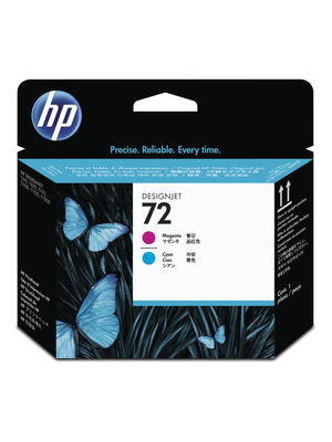 Hewlett Packard (DAT) - C9383A - Print head 72 magenta / Cyan, C9383A, Hewlett Packard (DAT)