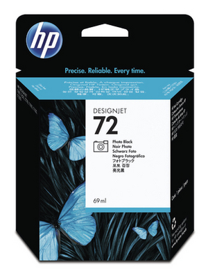 Hewlett Packard (DAT) - C9397A - Ink 72 photo black, C9397A, Hewlett Packard (DAT)