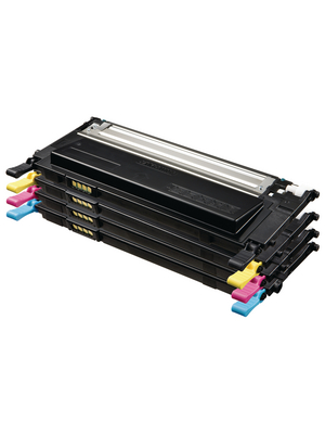 Samsung - CLT-P4092C/ELS - Toner Kit black / coloured, CLT-P4092C/ELS, Samsung