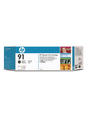 Hewlett Packard (DAT) - C9464A - Ink 91 black matt, C9464A, Hewlett Packard (DAT)