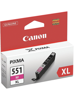 Canon Inc - CLI-551 MAGENTA - Ink CLI-551XLM magenta, CLI-551 MAGENTA, Canon Inc