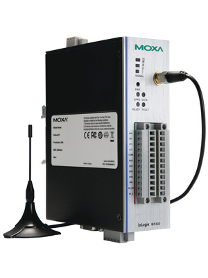 Moxa - IOLOGIK W5340-HSDPA - HSDPA Remote Terminal Unit, -10-55 C, IOLOGIK W5340-HSDPA, Moxa