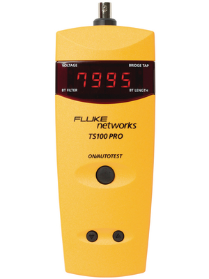 FLUKE networks - TS100-PRO-BT-TDR - TS100 PRO CABLE FAULT FINDER TDR KIT, TS100-PRO-BT-TDR, FLUKE networks