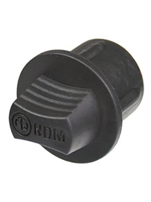 Neutrik - NDM - Dummy plug black, NDM, Neutrik