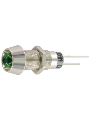 Sloan - 3350S0G5FF0 - LED Indicator green 3.5 V...15 VDC, 3350S0G5FF0, Sloan