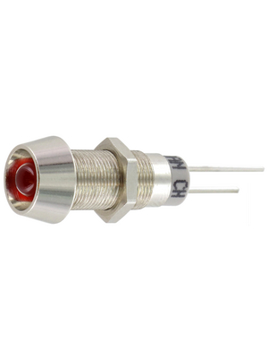 Sloan - 3350S0R5FF0 - LED Indicator red 3.5 V...15 VDC, 3350S0R5FF0, Sloan