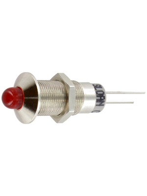 Sloan - 3550S0R5FF0 - LED Indicator red 3.5...15 VDC, 3550S0R5FF0, Sloan