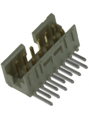 Amphenol/FCI - 98464-G61-12ULF - Pin header, Minitek 2x6-pin 90 Pitch2 mm Poles 2 x 6 Double row / 90 Minitek, 98464-G61-12ULF, Amphenol/FCI