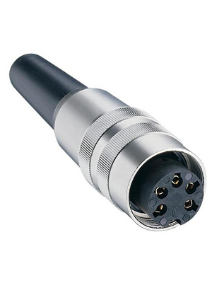 Lumberg Connect GmbH - KV 50/6 - Cable socket Poles=5 - 240, KV 50/6, Lumberg Connect GmbH