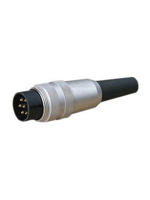 Lumberg Connect GmbH - SV 60 - Cable connector, SV 6-pin Poles=6, SV 60, Lumberg Connect GmbH