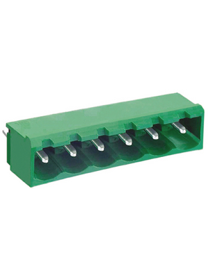 DECA - ME040-35006 - Pin header, straight Solder Pin [PCB, Through-Hole] 6P, ME040-35006, DECA