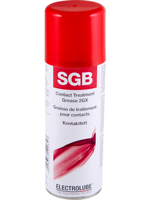 Electrolube - SGB SPRAY, CH DE - Contact oil spray Spray 200 ml, SGB SPRAY, CH DE, Electrolube