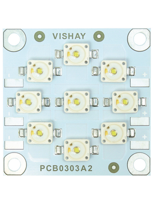 Vishay BCcomponents - VLPW0303A2 - LED module warm white 9LEDs, VLPW0303A2, Vishay BCcomponents