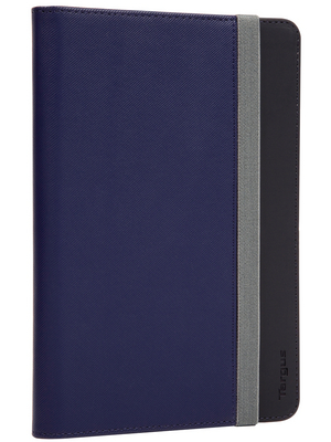 Targus - THZ37202EU - Folio Stand iPad mini Retina Display Case blue, THZ37202EU, Targus