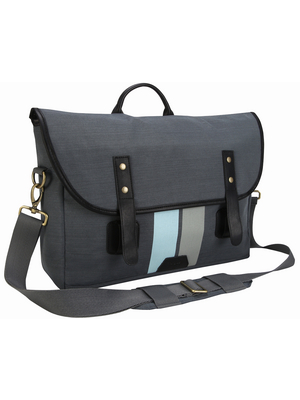 Targus - TSM68904EU - Notebook bag, Geo Gibson Messenger 39.6 cm (15.6") grey, TSM68904EU, Targus