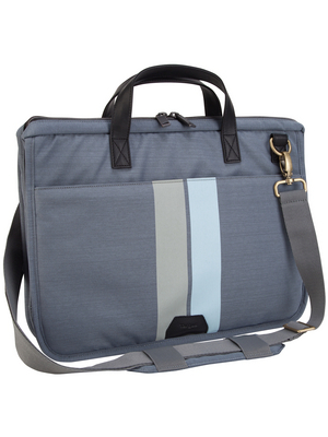 Targus - TST59604EU - Notebook bag, Geo Simpson Slim 39.6 cm (15.6") grey, TST59604EU, Targus