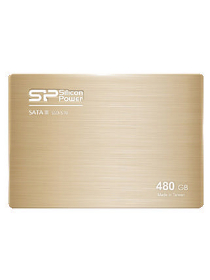 Silicon Power - SP480GBSS3S70S25 - SSD Slim S70, 2.5", 480 GB, SATA 6 Gb/s, SP480GBSS3S70S25, Silicon Power