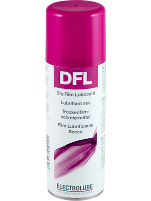 Electrolube - DFL, CH DE - Lubricant spray Spray 200 ml, DFL, CH DE, Electrolube