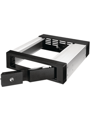 ICY BOX - IB-158SK-B - Hard disk rack, trayless SATA 3.5" black, IB-158SK-B, ICY BOX