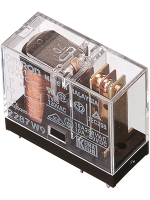 Omron Electronic Components - G2R1AE12DC - PCB power relay 12 VDC 530 mW, G2R1AE12DC, Omron Electronic Components