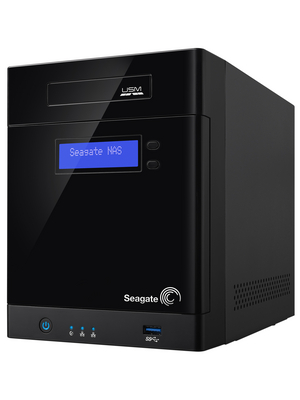 Seagate - STDM8000200 - Business Storage Windows server 4-bay 8 TB, STDM8000200, Seagate