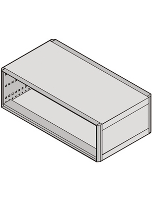 Pentair Schroff - 24571-002 - Desktop Case 133 x 165 x 256 mm N/A, 24571-002, Pentair Schroff