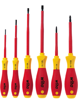 Wiha - 320NZK6SO - Screwdriver set VDE 6 p., 320NZK6SO, Wiha