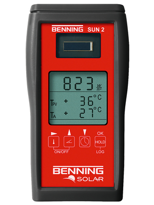 Benning - BENNING SUN 2 - Insolation, temperature meter, BENNING SUN 2, Benning