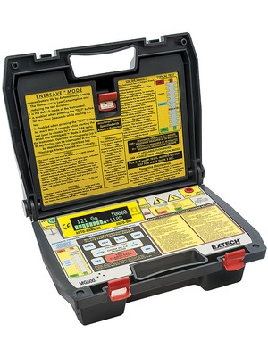 Extech Instruments - MG500 - Insulation tester 500 GOhm 500 VDC / 1000 VDC / 2500 VDC / 5000 VDC / 10000 VDC, MG500, Extech Instruments