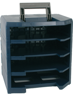 Raaco - HANDYBOXXSER 5X5 - Portable storage unit, empty 305 x 347 x 342 mm, HANDYBOXXSER 5X5, Raaco