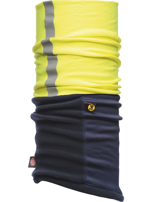 Buff - WINDPROOF-REF-YELLOW - Reflective multi-purpose headwear yellow one size 62 cm 25 cm, WINDPROOF-REF-YELLOW, Buff